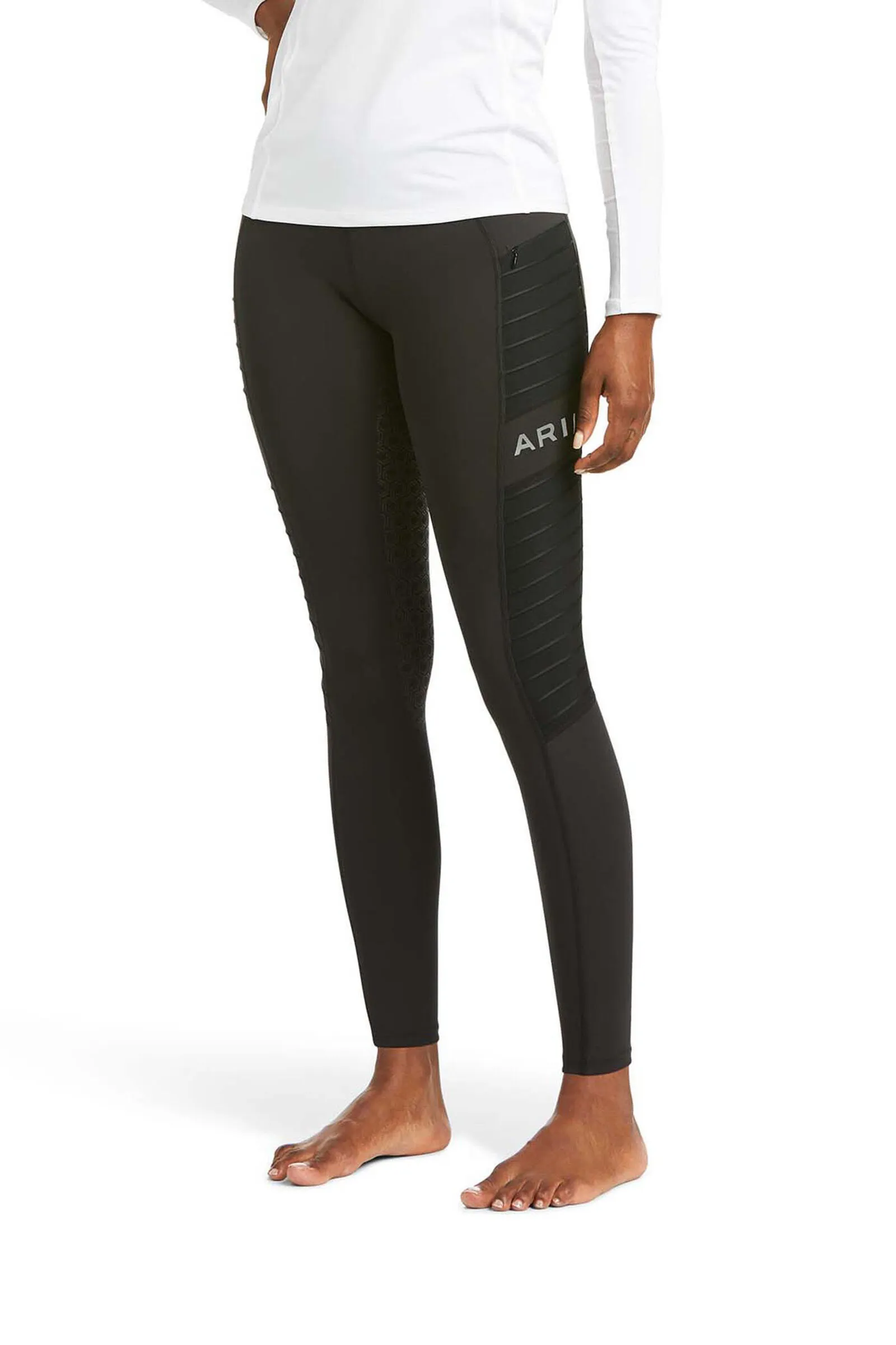 Ariat Eos Moto Leggins da equitazione con full seat