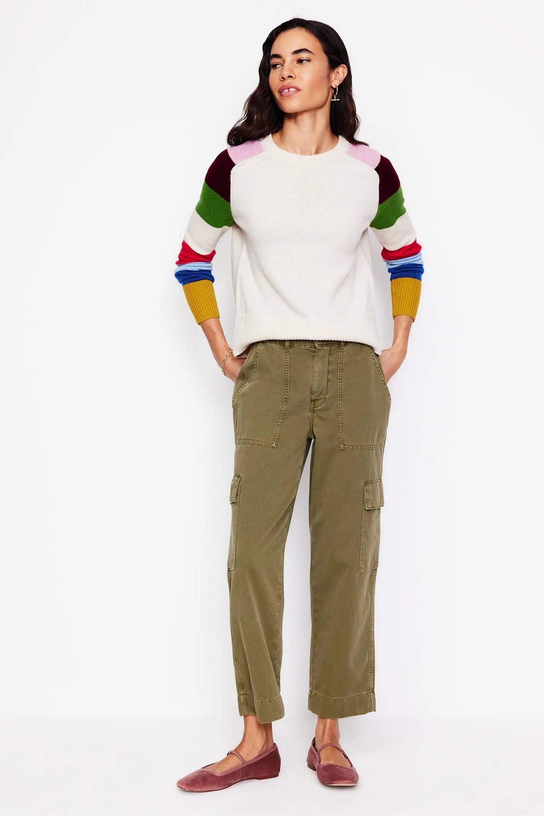 Boden - Olivia - Maglia in lana merino    