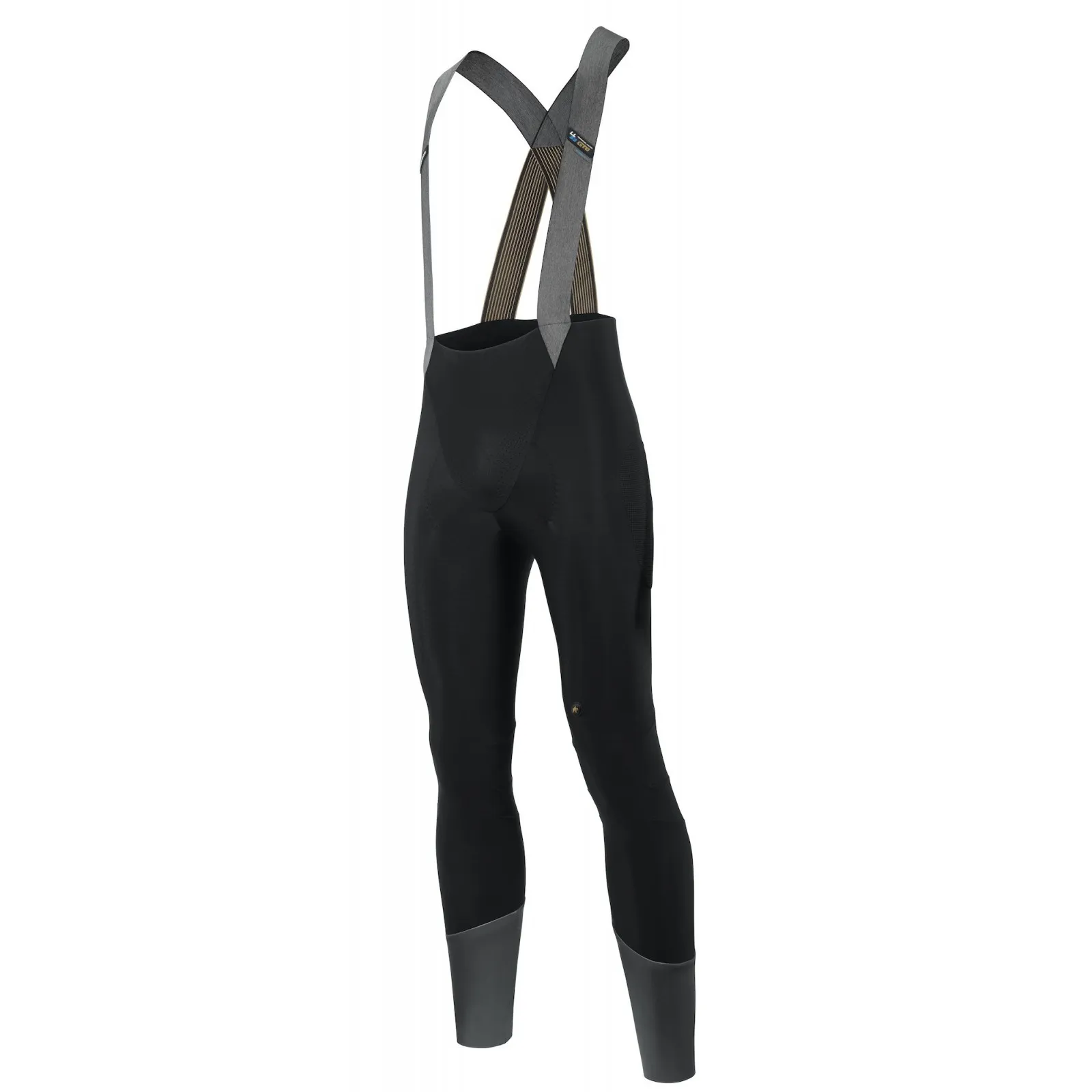 CALZAMAGLIA ASSOS MILLE GT WINTER BIB TIGHTS GTO C2 FLAMME D'OR