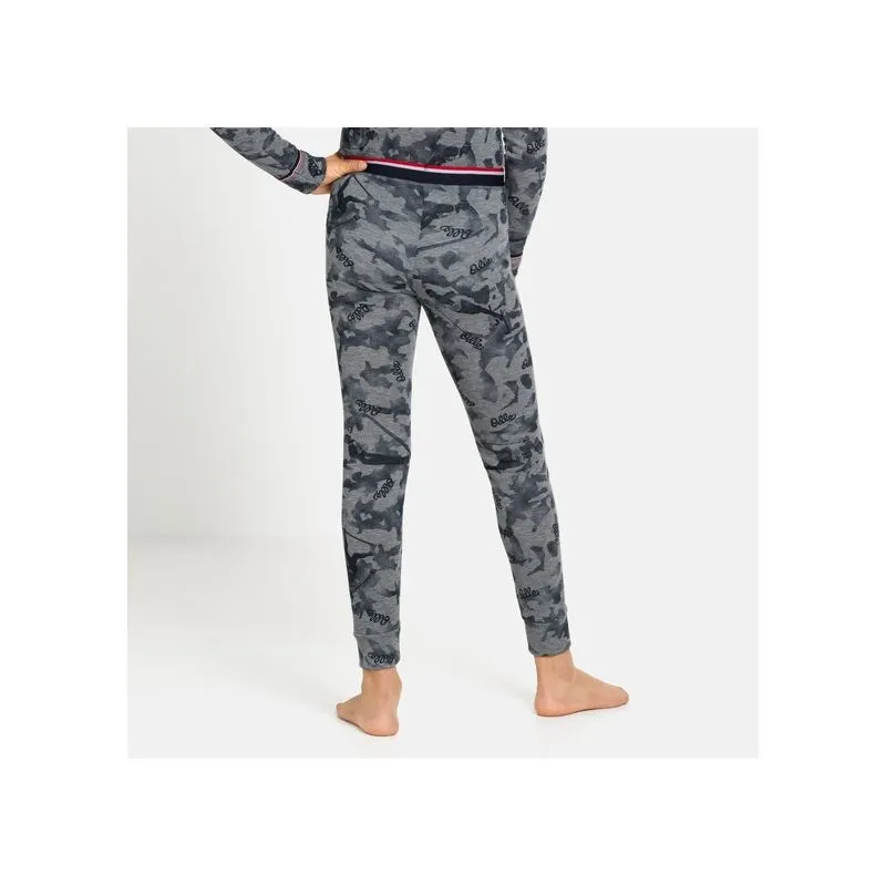 Calzamaglia tecnica Odlo Active Warm ORIGINALS ECO KIDS (grigio Melange - Graphic) Bambino
