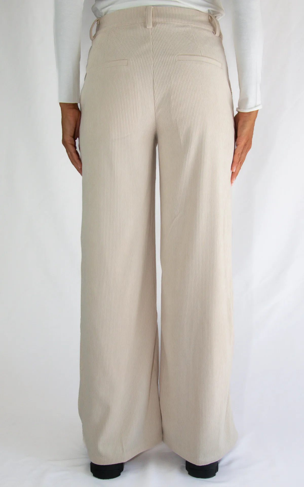 Compania Fantastica – pantalone velluto – burro