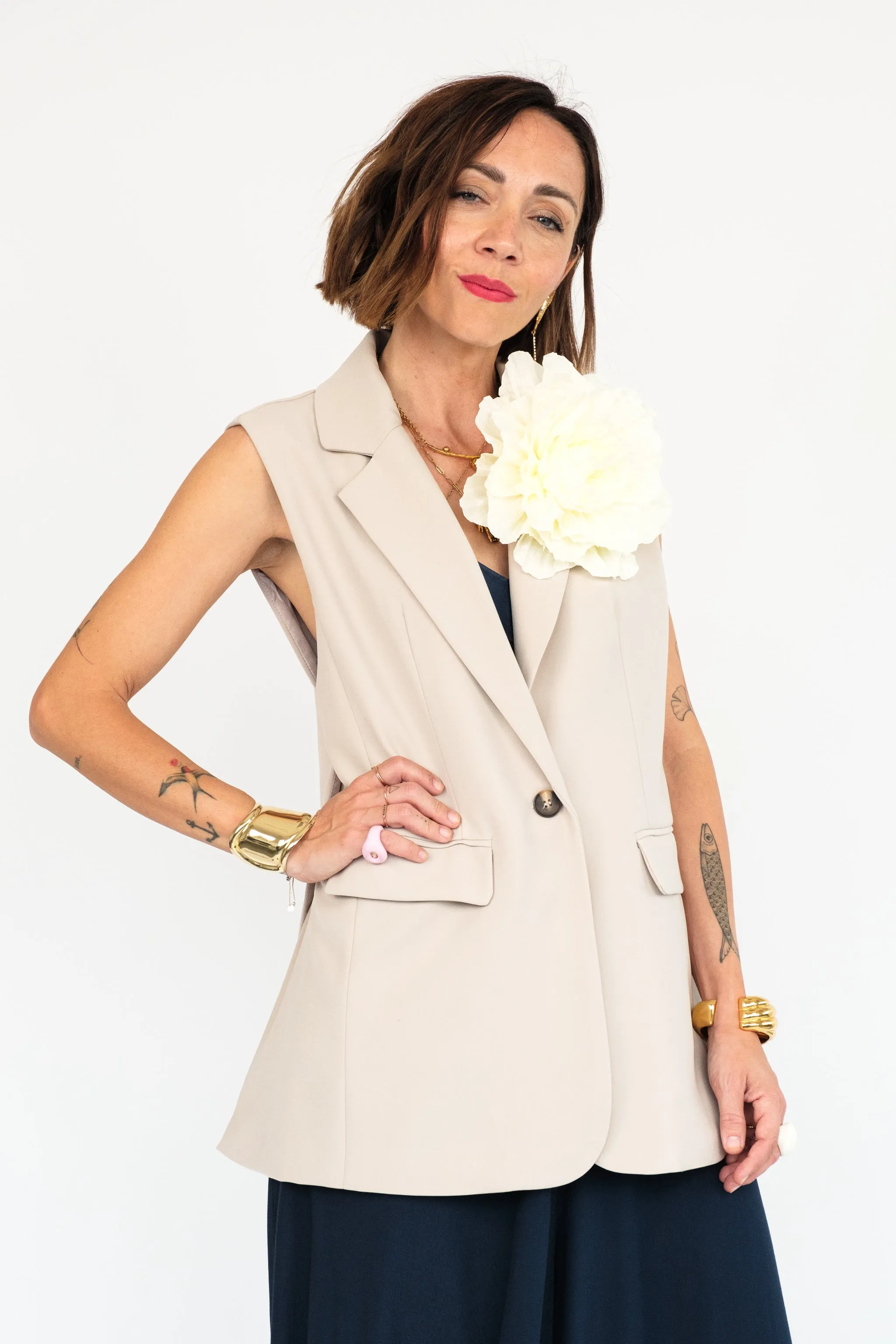 Gilet Ginseng