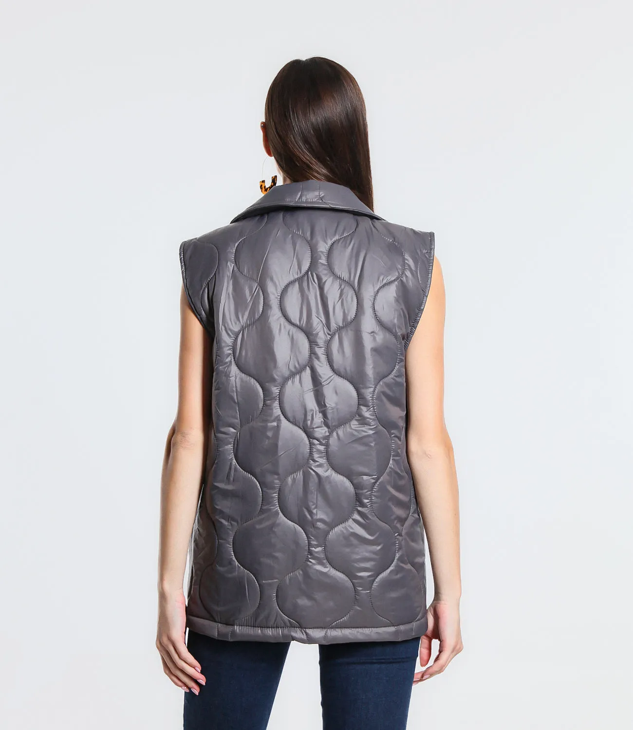 GILET IN ECOPIUMA
