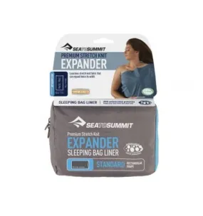 Lenzuolo a pieghe Sea to Summit Expander Polycotton Standard (Navy)