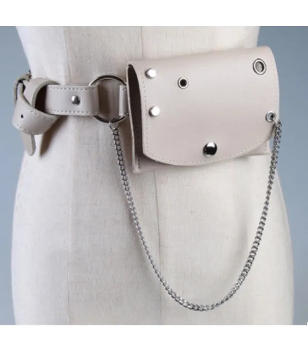 Marsupio stud chain