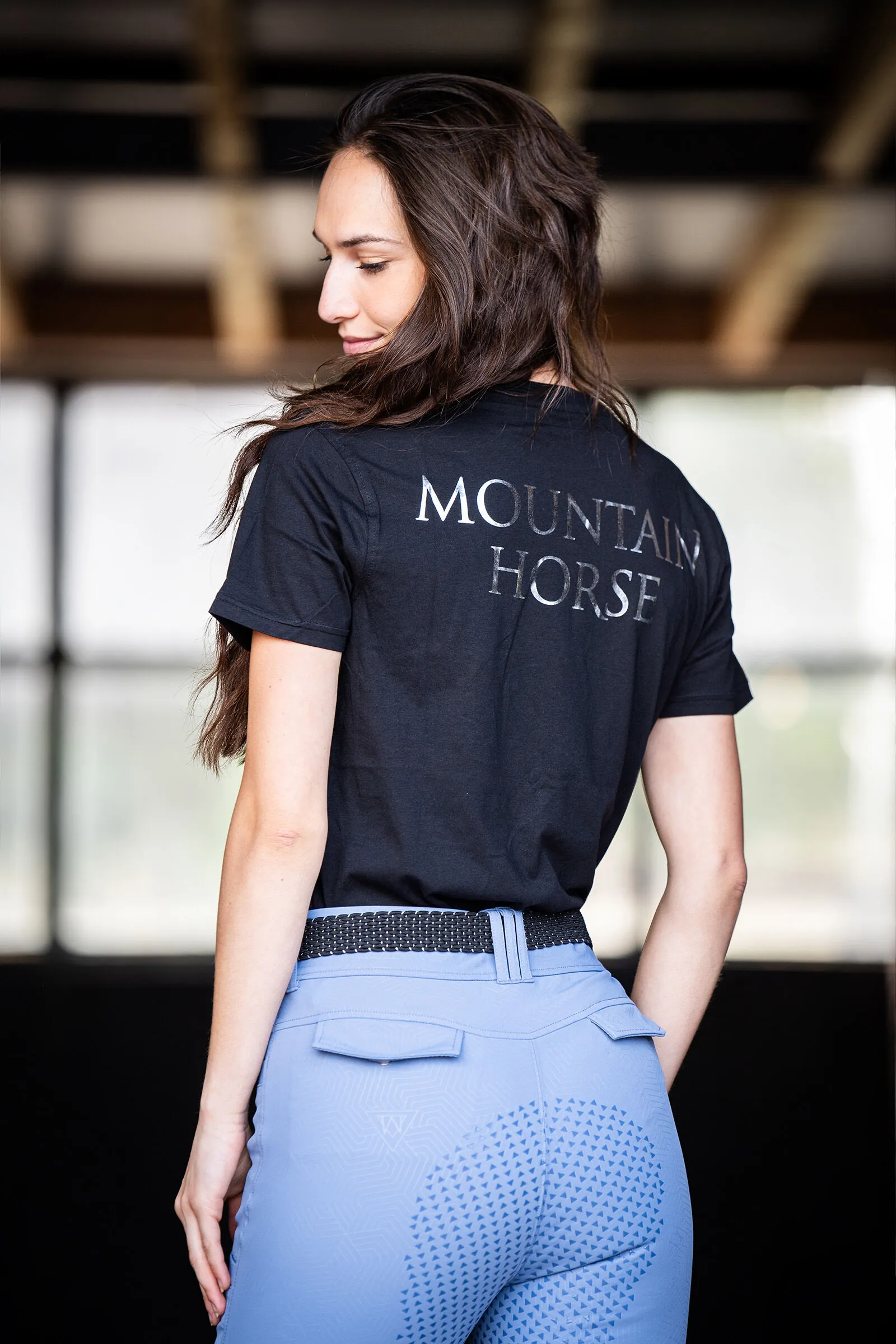 Mountain Horse Kate Pantaloni a zampa d'elefante