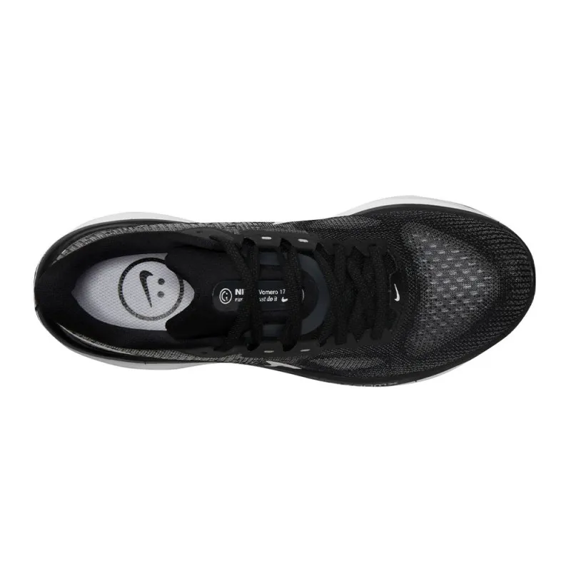 Nike Vomero 17 Nero Bianco - Scarpe Running Donna