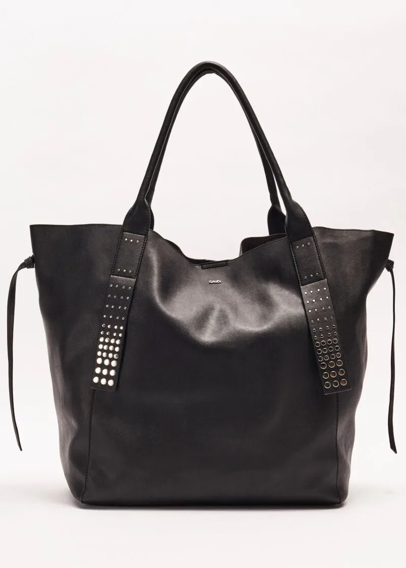 Shopping bag grande con coulisse