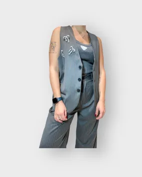 W24J278 - GILET - Tensione in