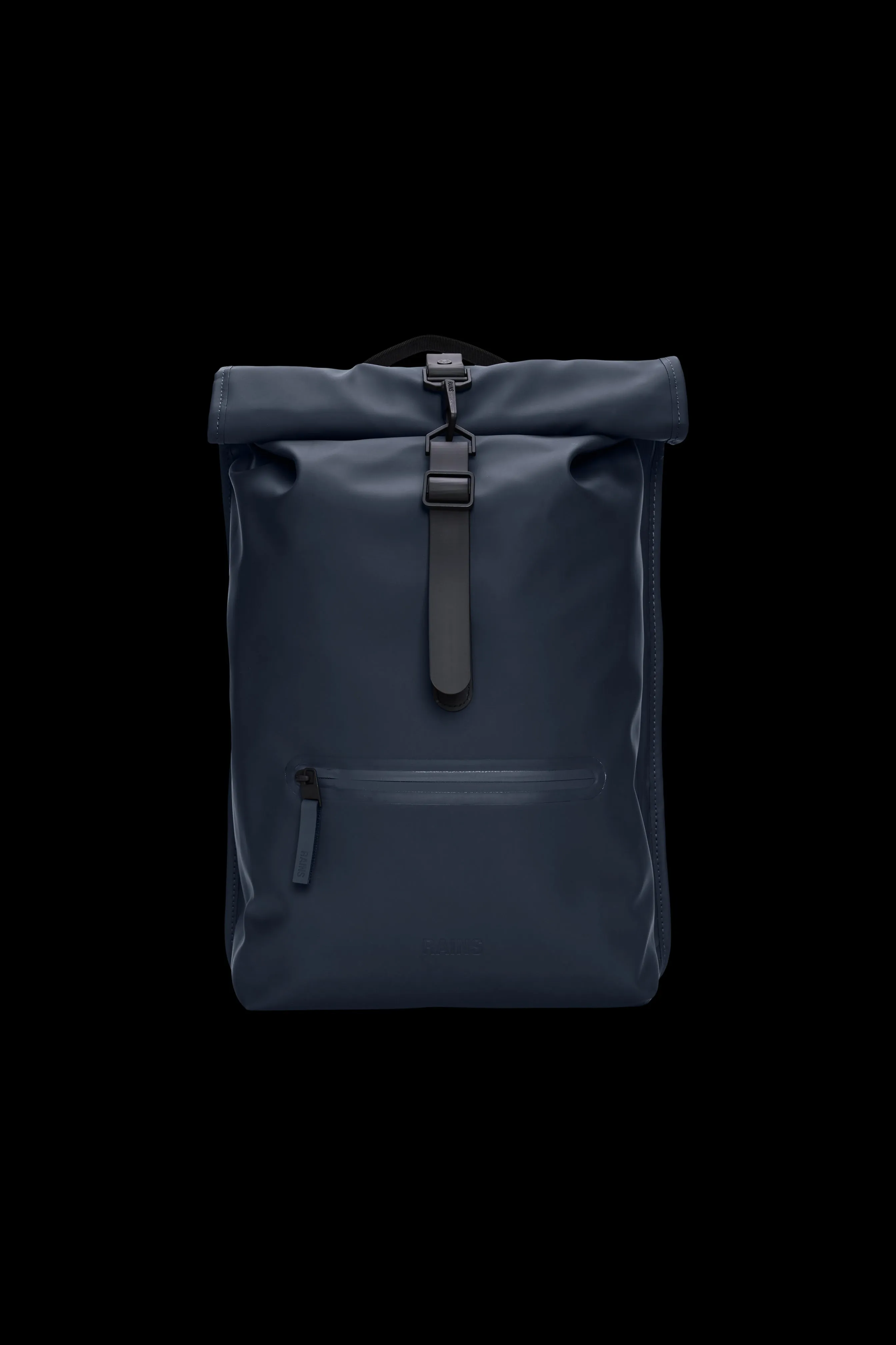 Zaino Rains Rolltop Rucksack Blu